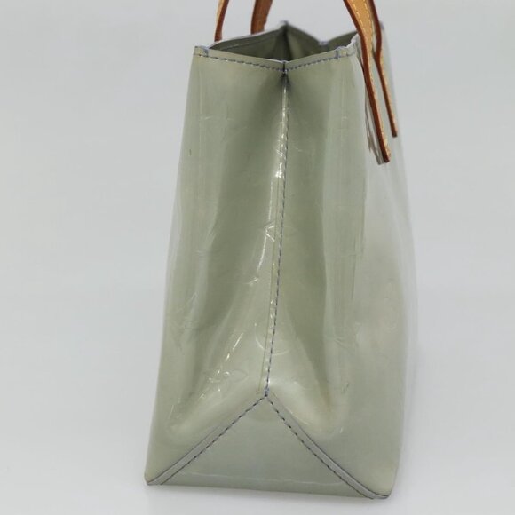 LOUIS VUITTON Monogram Vernis Reade PM Hand Bag Lavande M91220 LV Auth 135465 - Picture 5 of 16
